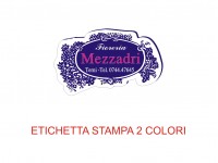 Etichette adesive per fioristi, fiorai e vivaisti (mm 34x20)  (cod.43G)